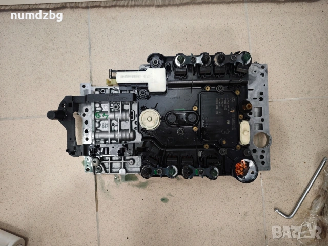 7G tronic mercedes части за автоматична скоростна кутия соленоиди картер електроника, снимка 3 - Части - 53984454