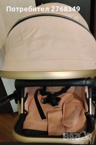 Комбинирана бебешка количка , снимка 5 - Детски колички - 54289662