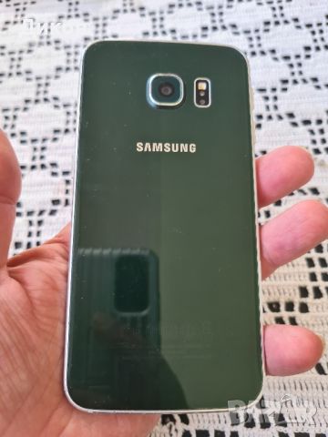 Samsung galaxy s6 Edge GREEN, снимка 5 - Samsung - 45434328