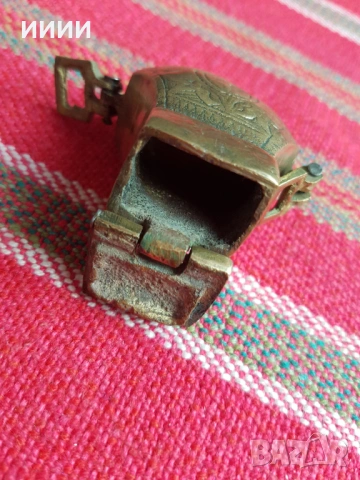 Фишеклък кутийка за евзи 5, снимка 4 - Антикварни и старинни предмети - 53592228