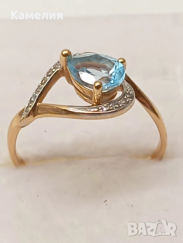 Руско злато , снимка 7 - Пръстени - 52347730