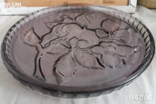 Цветни стъклени пана вази Франция Италия , снимка 17 - Пана - 26993739