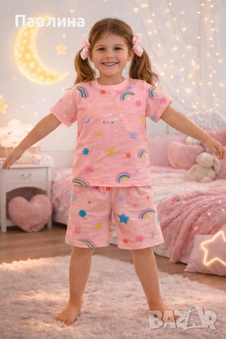 Пижами за момичета и момчета , снимка 2 - Детски пижами - 54155914