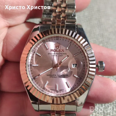 НА ЕДРО!!! Мъжки луксозни часовници Rolex Oyster Perpetual Datejust , снимка 10 - Мъжки - 47015533