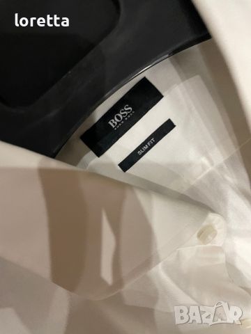 Hugo boss мъжка риза, снимка 4 - Ризи - 46664380