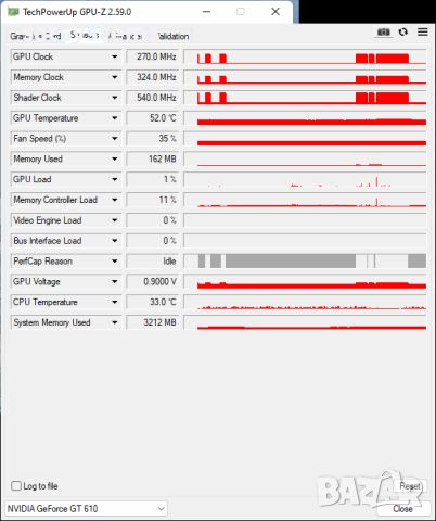 Видео карта NVidia GeForce Palit GT610 HDMI 2048MB GDDR3 64bit PCI-E, снимка 11 - Видеокарти - 46769637