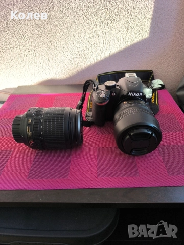 Фотоапарат Nikon d 3200, снимка 2 - Фотоапарати - 52790684