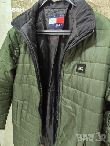 Яке Tommy Hilfiger мъжко зимно яке , ново , снимка 9 - Якета - 52361383