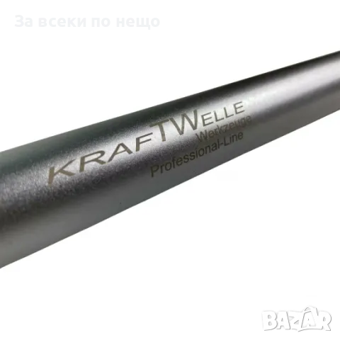 Комплект динамометрични ключове 3 части 1/4'', 3/8'' и 1/2'' в метален куфар KrafTWelle, снимка 7 - Други инструменти - 50351716