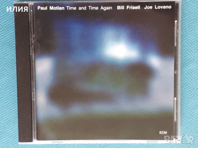 Paul Motian,Bill Frisell,Joe Lovano – 2007 - Time And Time Again(Contemporary Jazz), снимка 1 - CD дискове - 43015732