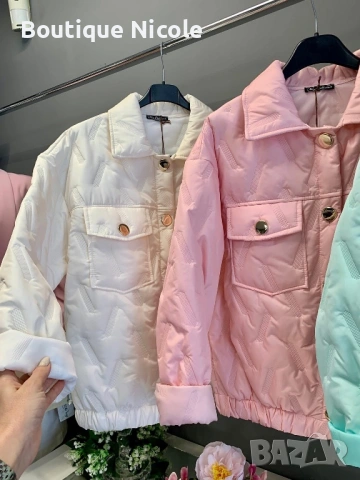 Пролетни якета тип бомбър  , снимка 4 - Якета - 53618577