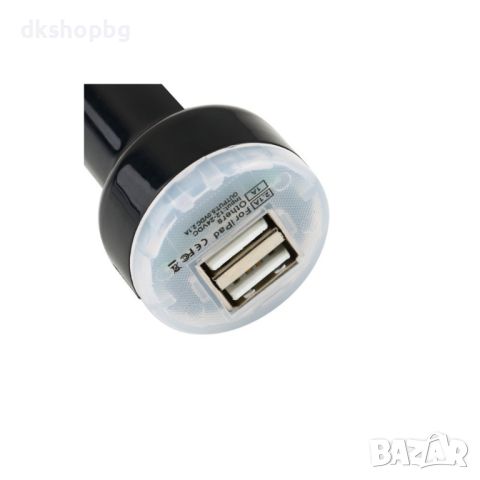 0844 USB ЗАРЯДНО ЗА КОЛА, снимка 3 - Зарядни за кола - 45664650