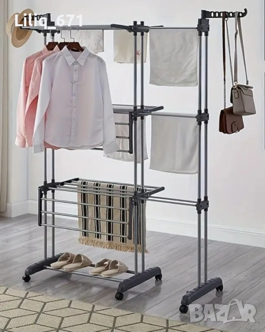 Телескопична сушилня за дрехи Нова , снимка 2 - Други стоки за дома - 54161293