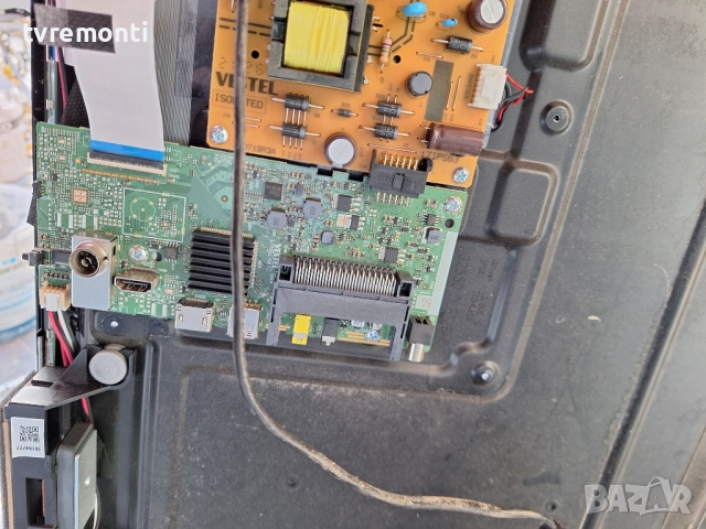 MAIN BOARD, 17MB140TC за 32-инчов телевизорTELEFUNKEN 32HE4011 , с дисплей VES315WNGL-L3-N91