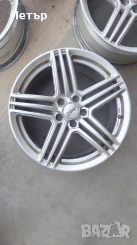 АЛУМИНИЕВИ ДЖАНТИ МЕРЦЕДЕС AУДИ ФОЛСВАГЕН ШКОДА -5x112х66.5-18цола, снимка 2 - Гуми и джанти - 53814167