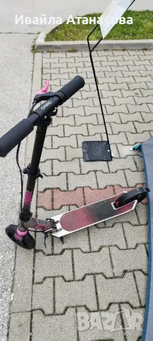 Детска тротинетка MID 9 Oxelo , снимка 5 - Детски велосипеди, триколки и коли - 49520757