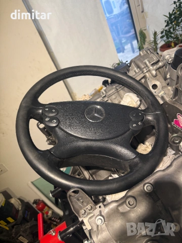 Волан Mercedes CLK209, снимка 4 - Части - 53124898