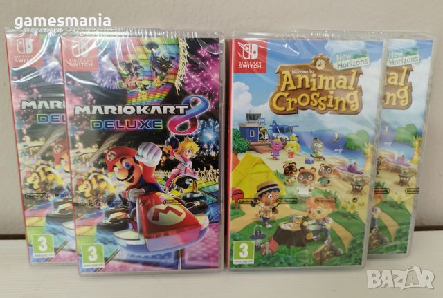 [Nintendo Switch] ! 2 пълни игри ! Sonic Forces + Super Monkey Ball Banana/ Чисто НОВИ, снимка 15 - Игри за Nintendo - 45876022