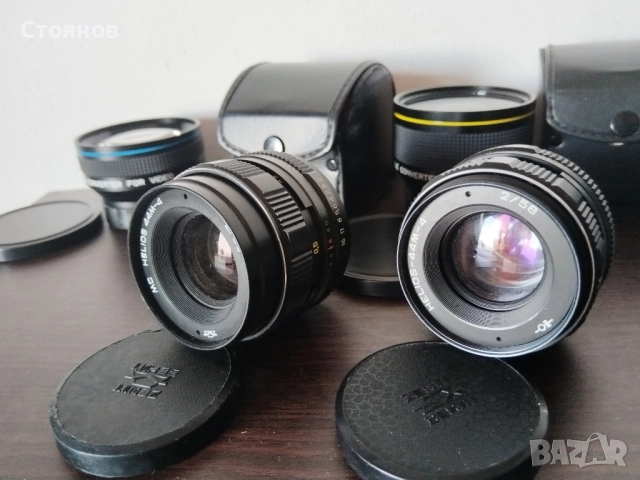 Обектив MC HELIOS 44M-4 2/58, 44M-4 2/58, 44-2 2/58,, снимка 13 - Обективи и филтри - 49962094