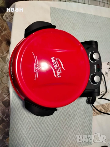  Пещ за Пица G3 Ferrari  Delizia Pizza Oven - 1200W, снимка 17 - Печки, фурни - 53399258