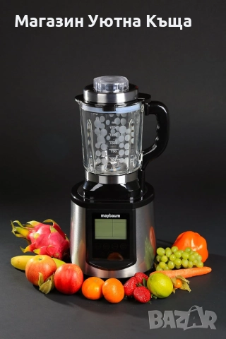 НОВ Професионален блендер Maybaum с функция за готвене с Гаранция, снимка 3 - Блендери - 51963864