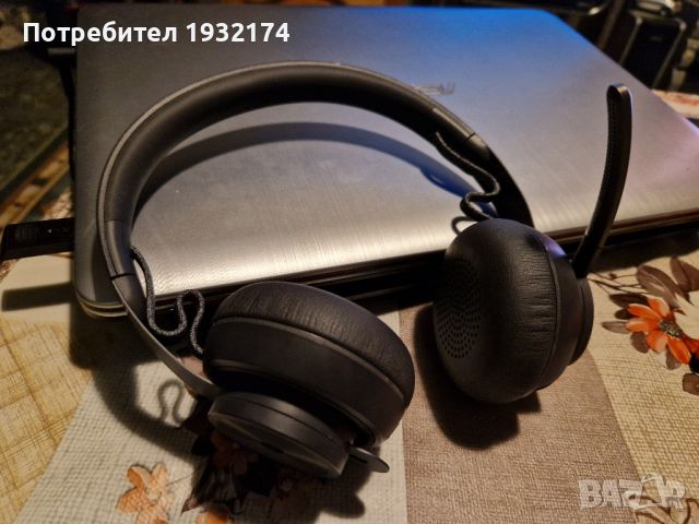 Блутут слушалки Logi, снимка 4 - Bluetooth слушалки - 46112728