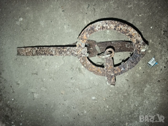 Стар капан за диви животни , снимка 5 - Други стоки за животни - 51117301