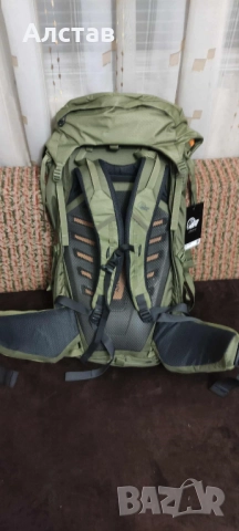 Продавам нова дамска раница Lowe Alpine Escape Trek ND 50+10L - с етикети, снимка 5 - Спортна екипировка - 52631825