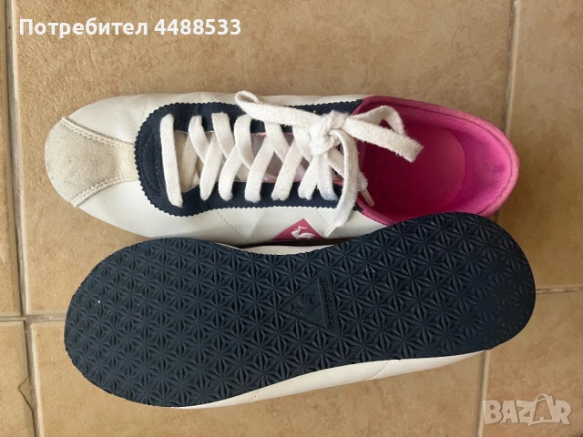 Дамски маратонки, размер 38. Le Coq Sportif, снимка 3 - Маратонки - 50593137