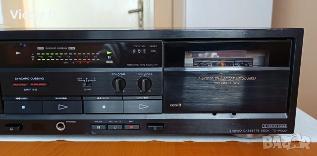 SONY TC-W320 - Двукасетъчен дек, снимка 3 - Декове - 54111975