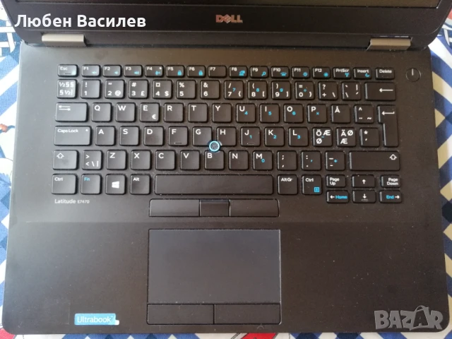 Dell Latitude E7470, снимка 6 - Лаптопи за работа - 50492777