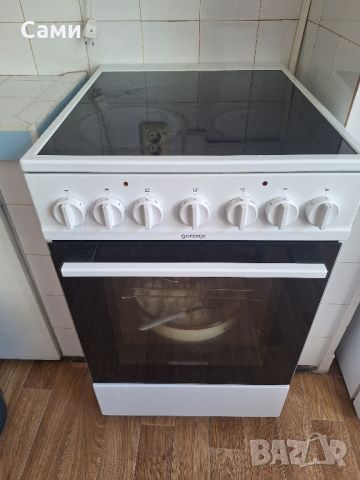 Готварска печка gorenje EC5241WG, снимка 2 - Печки, фурни - 45737181