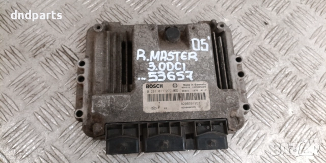 Компютър Renault Master 3.0DCi 2005г. 0281011277	