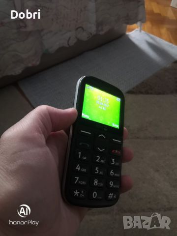 Телефон за възрастни с функция SOS-Doro DFB-0120, снимка 3 - Други - 45114808