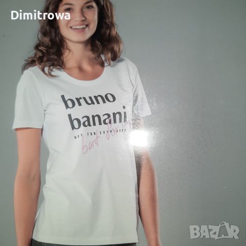 р-р S,L Bruno Banani дамска тениска, снимка 3 - Тениски - 45215931