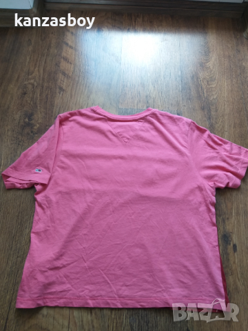 Tommy Hilfiger T-Shirt - страхотна дамска тениска С, снимка 7 - Тениски - 44940799