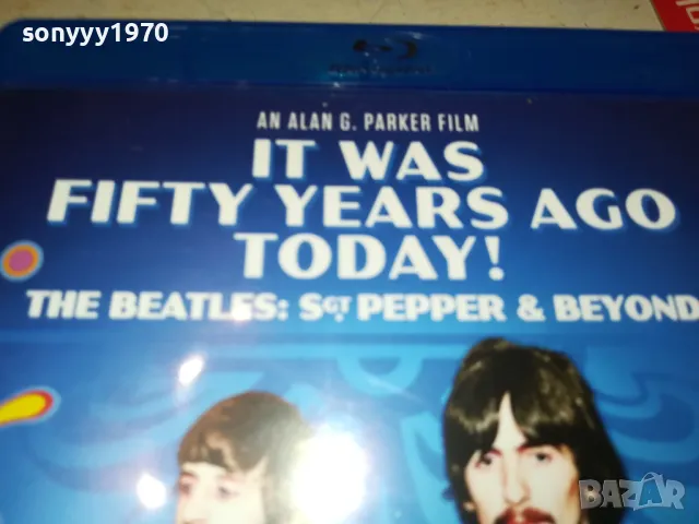 THE BEATLES BLU-RAY DISC 1304251722, снимка 4 - Blu-Ray филми - 49881426