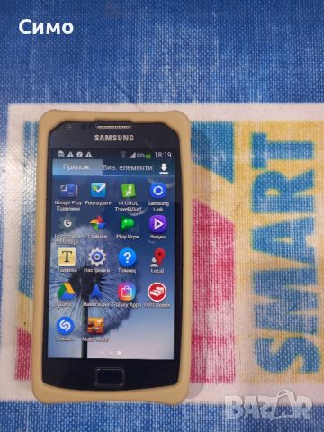 Самсунг S 2 плюс, снимка 3 - Samsung - 46087936
