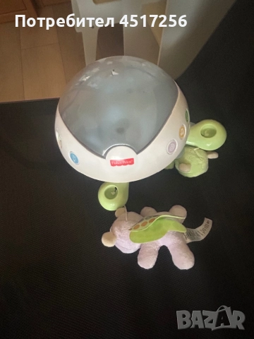 Fisher Price Музикална въртележка - проектор 3 в1 BUTTERFLY DREAMS 0м+  , снимка 2 - Други - 51692957