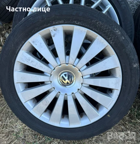 Джанти с гуми VW, снимка 5 - Гуми и джанти - 51264475