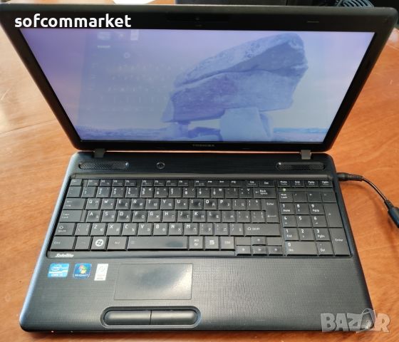 Лаптоп Toshiba Satellite C660-1МТ, снимка 1 - Лаптопи за дома - 37880040