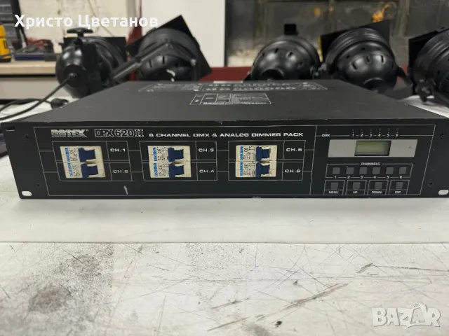 Botex DPX-620 III 6-Channel Dimmer S, снимка 3 - Друга електроника - 47174544