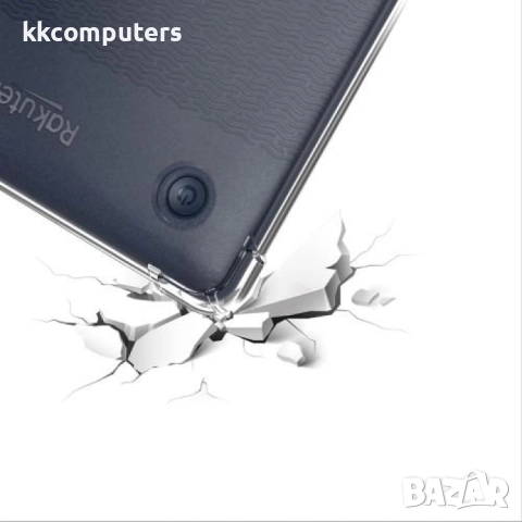 Kobo Clara Colour / BW Силиконов Калъф TPU и Протектор, снимка 4 - Калъфи, кейсове - 52694134