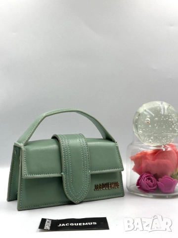 чанти JACQUEMUS- Le grand bambino ➡️17cm ⬆️10cm✨ ⭐️, снимка 2 - Чанти - 51447439