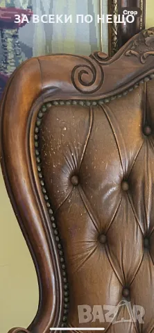 Chesterfield кресло, снимка 5 - Дивани и мека мебел - 47049155