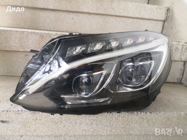 Фар Mercedes W205 C-classa FULL LED ляв/Фар Мерцедес W205 Оригинален 