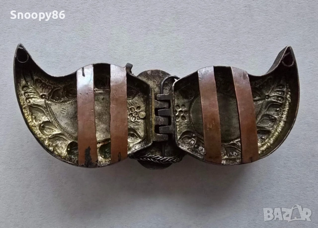 Възрожденски Сребърни Пафти, снимка 5 - Антикварни и старинни предмети - 53869501