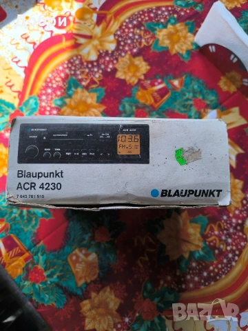 Автокасетофон Blaupunkt ACR 4230