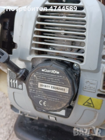 гръбна духалка, снимка 3 - Градинска техника - 53882490