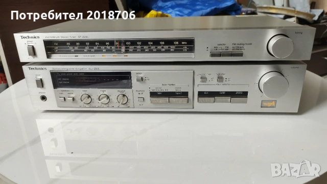 Technics усилвател и тунер